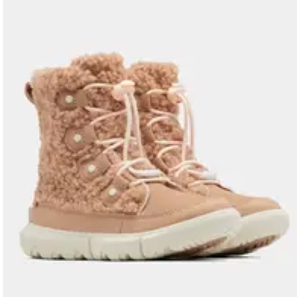 SOREL Kids' Youth Explorer Cozy Boot